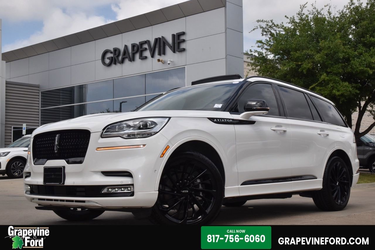 Used 2022 Lincoln Aviator Reserve w/ Equipment Group 201A