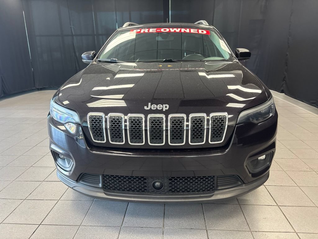 Used 2021 Jeep Cherokee Latitude Plus FWD image 9