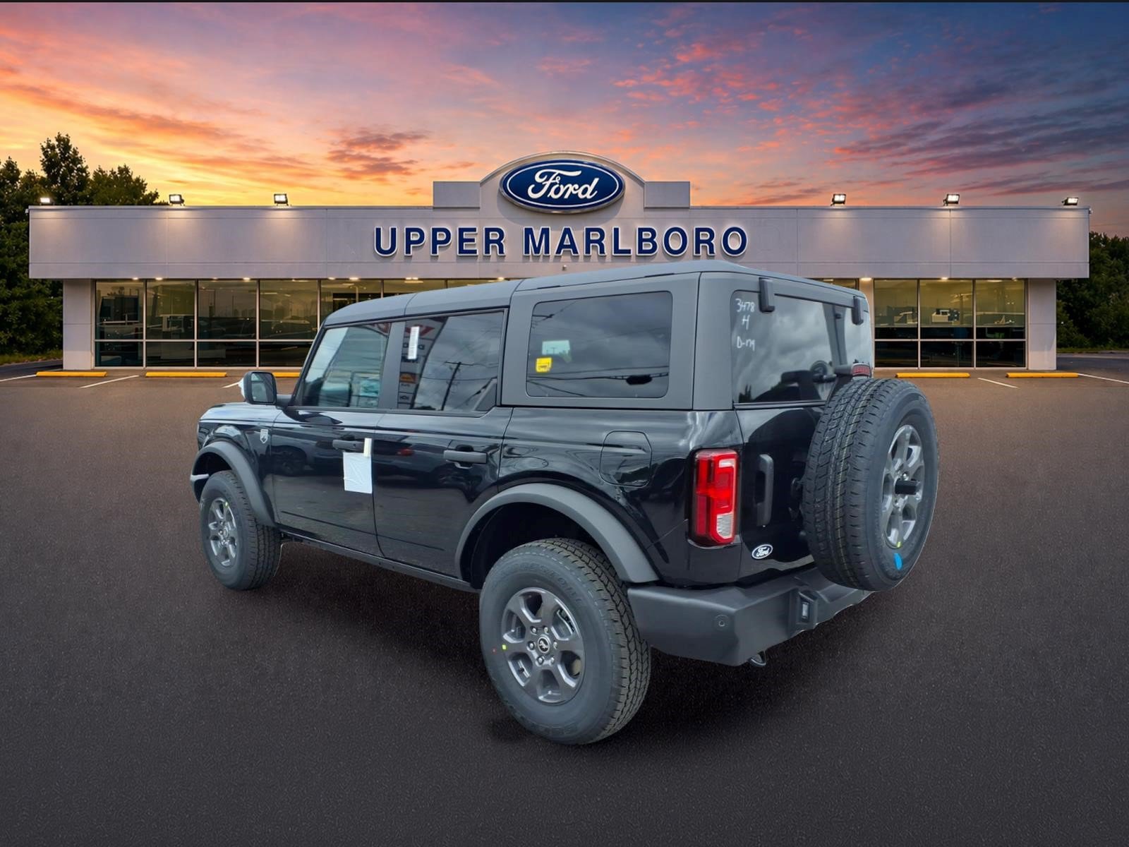New 2026 Ford Bronco Big Bend AWD/4WD image 6