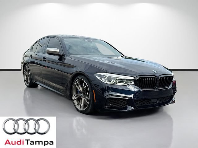 Used 2019 BMW M550i xDrive w/ Dynamic Handling Package AWD/4WD image 1