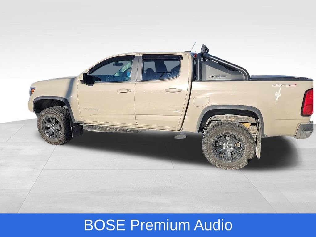 Used 2021 Chevrolet Colorado ZR2 w/ ZR2 Dusk Special Edition image 7