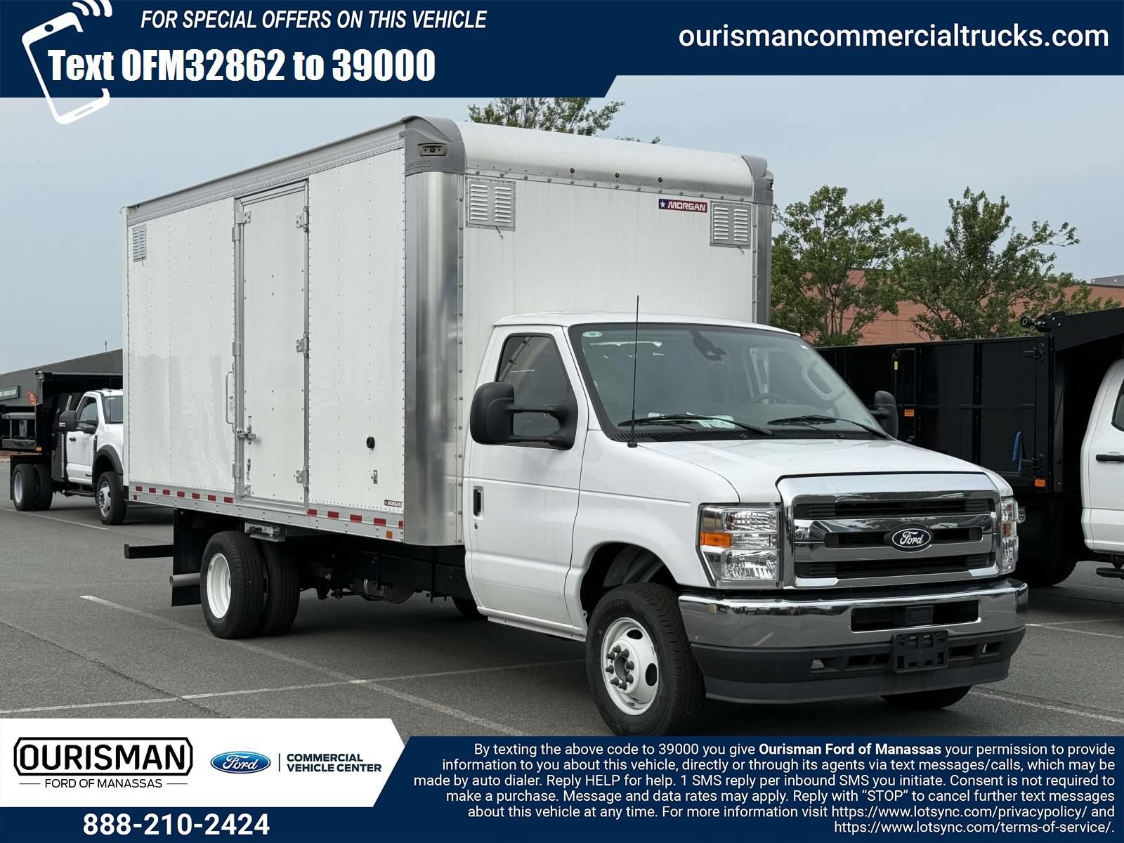 New 2026 Ford E-450 and Econoline 450 Super Duty w/ Driver's Safety Package RWD video 1