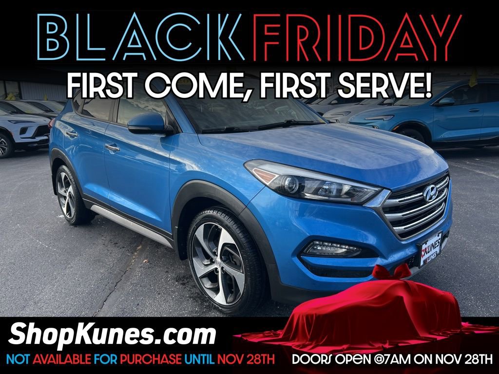 Used 2018 Hyundai Tucson Limited w/ Ultimate Package 02