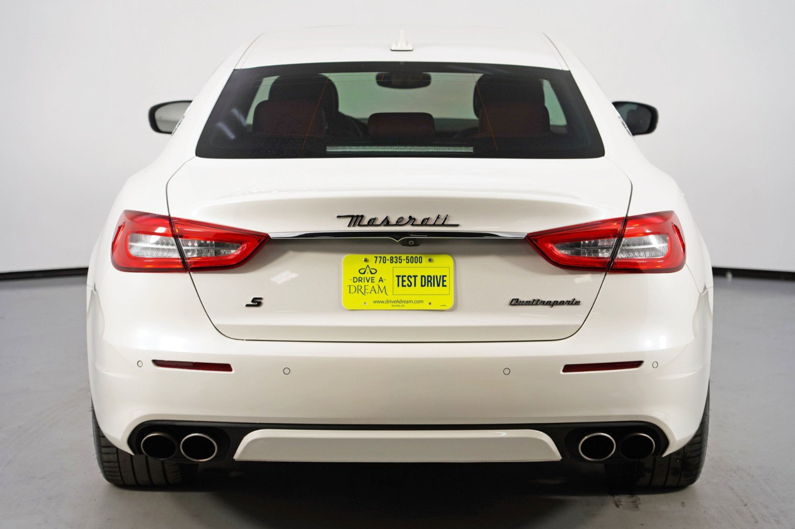 Used 2019 Maserati Quattroporte S GranLusso RWD image 50