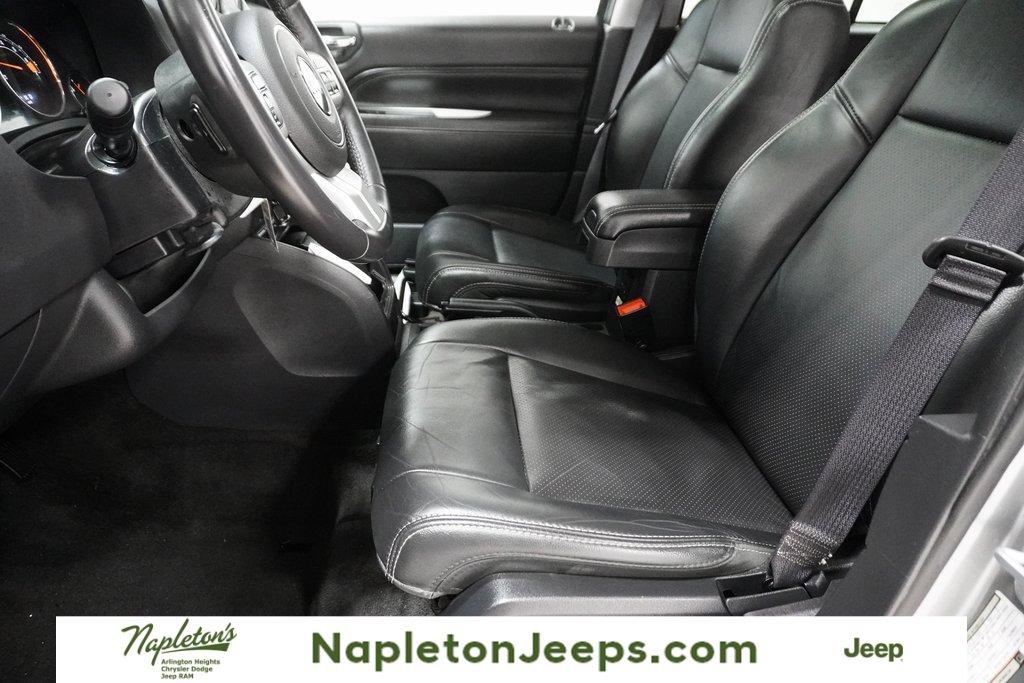 Certified 2017 Jeep Compass High Altitude image 11