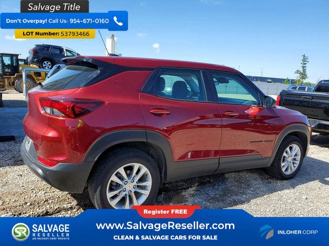 Used 2022 Chevrolet TrailBlazer LS AWD/4WD image 4
