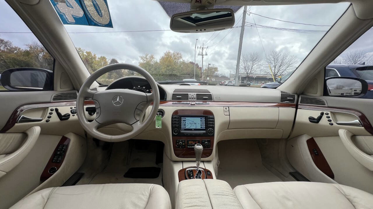 Used 2004 Mercedes-Benz S 430 S 430 4dr Sedan image 16