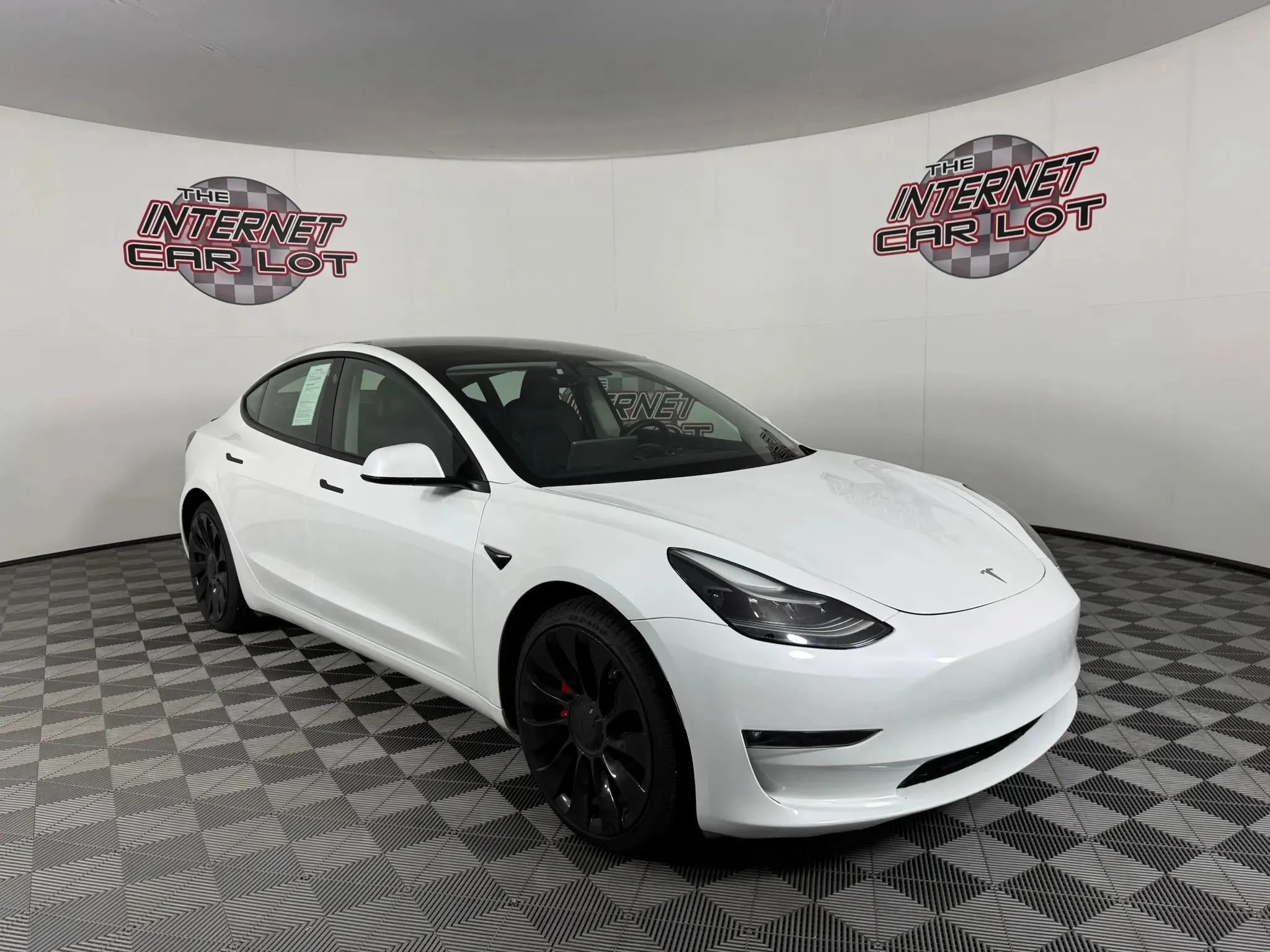 Used 2023 Tesla Model 3 Performance AWD/4WD image 9