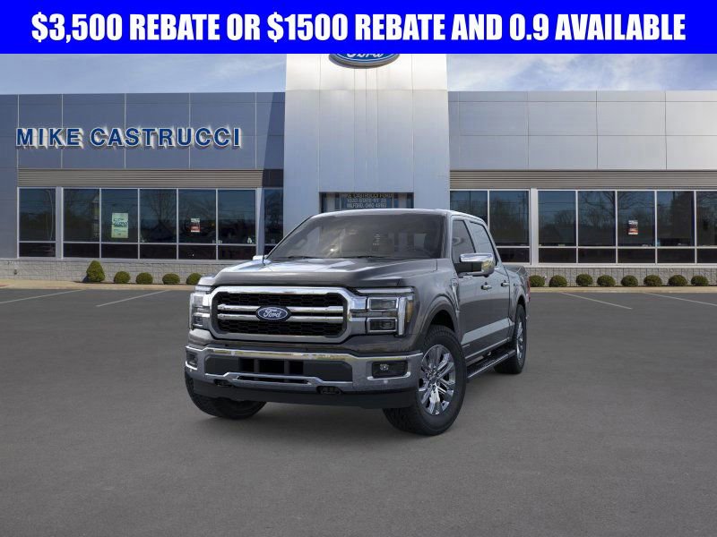 New 2025 Ford F150 Lariat w/ Equipment Group 502A High image 2