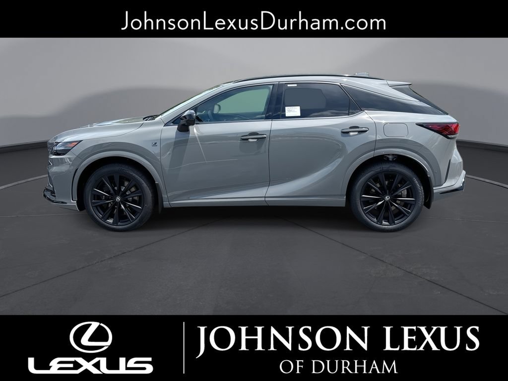 New 2026 Lexus RX 500h F Sport AWD/4WD image 4
