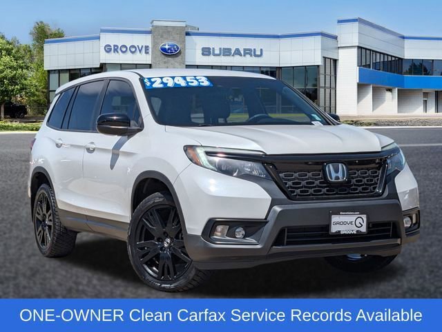 Used 2021 Honda Passport Sport image 1