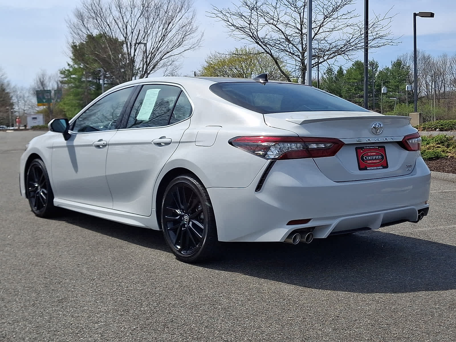 Certified 2024 Toyota Camry XSE w/ Cold Weather Package image 7