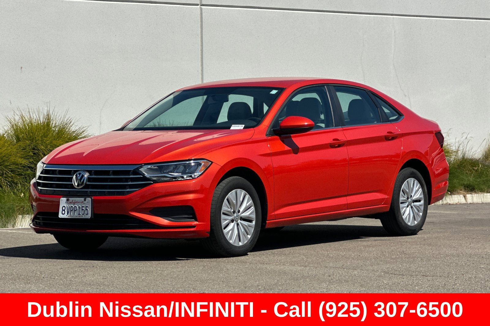 Used 2019 Volkswagen Jetta S w/ Driver Assistance Package FWD image 8