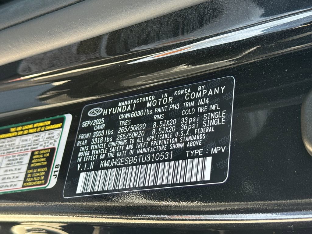 Used 2026 Genesis GV80 2.5T Select AWD/4WD image 34