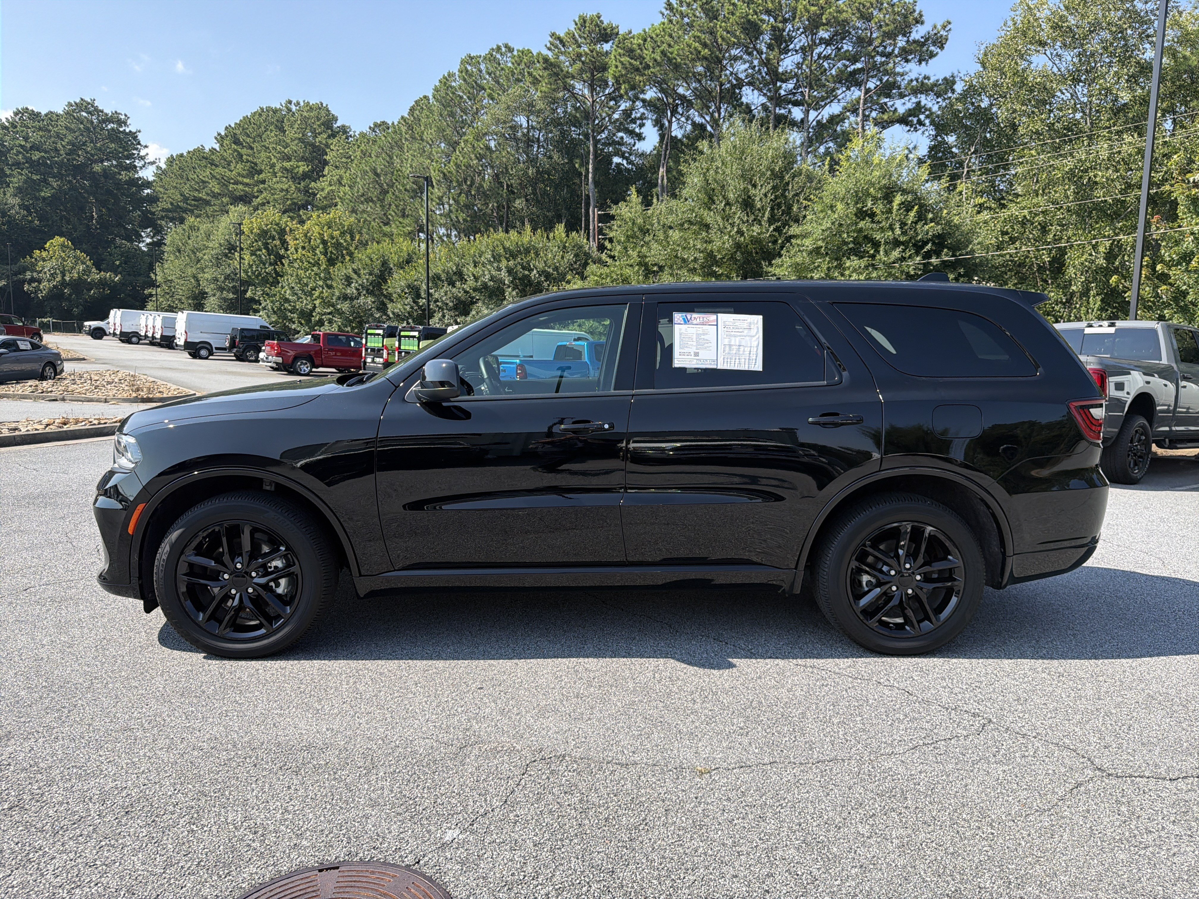 Used 2026 Dodge Durango GT AWD/4WD image 4