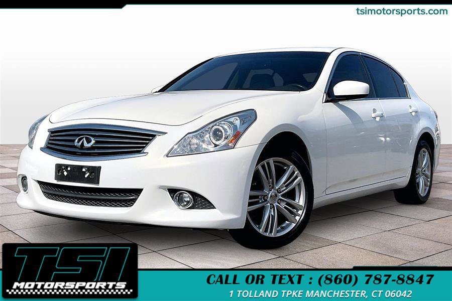 Used 2011 INFINITI G37 x Sedan w/ Premium Pkg