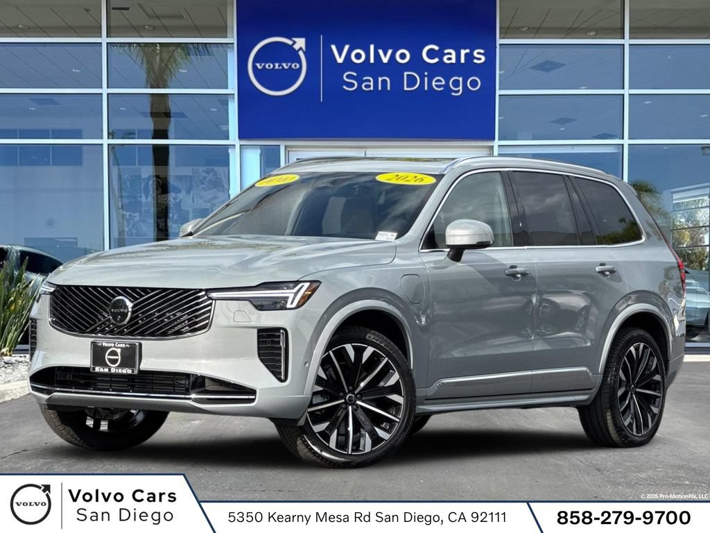 New 2026 Volvo XC90 T8 Plus w/ Protection Package Premier
