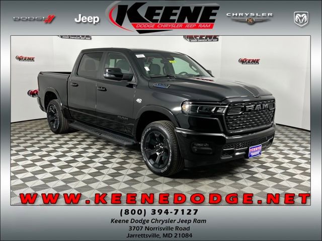 New 2026 RAM 1500 4x4 Crew Cab