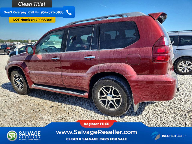 Used 2008 Lexus GX 470 AWD/4WD image 3