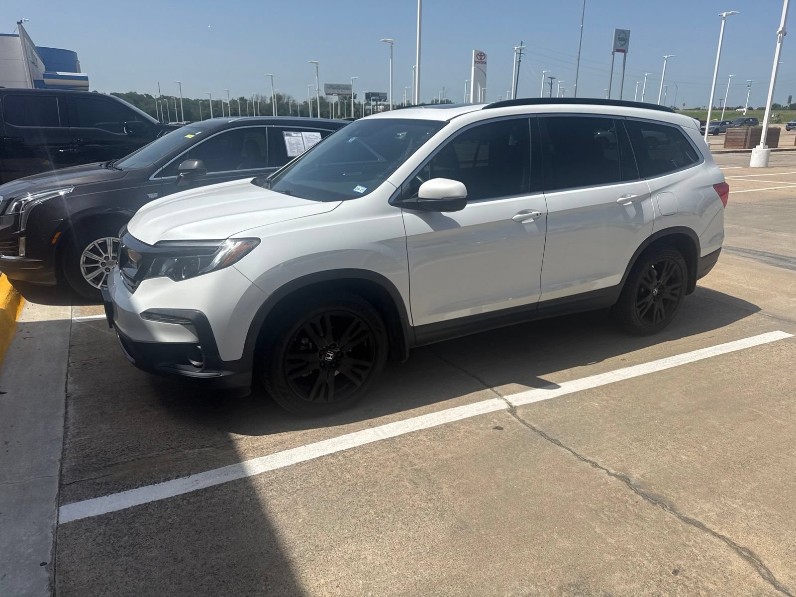 Used 2021 Honda Pilot Special Edition image 4