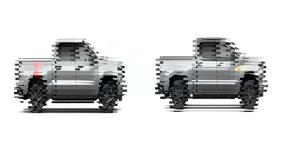 New 2026 Chevrolet Silverado 1500 Custom w/ Turbomax Blackout Package image 53