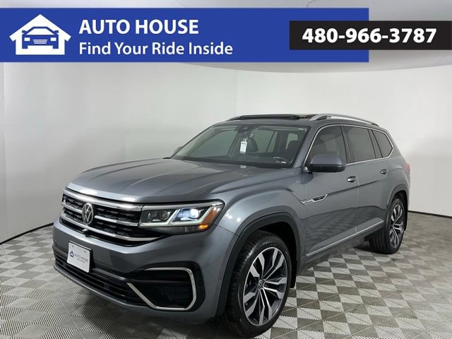 Used 2021 Volkswagen Atlas SEL Premium