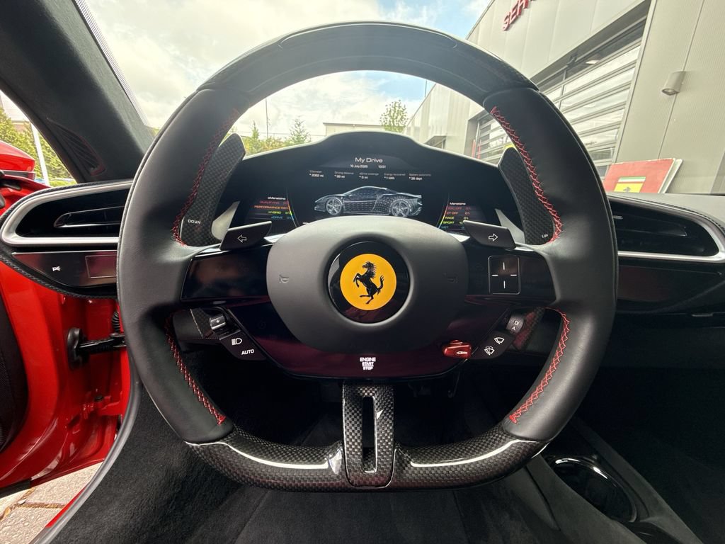 Certified 2024 Ferrari 296 GTB RWD image 13