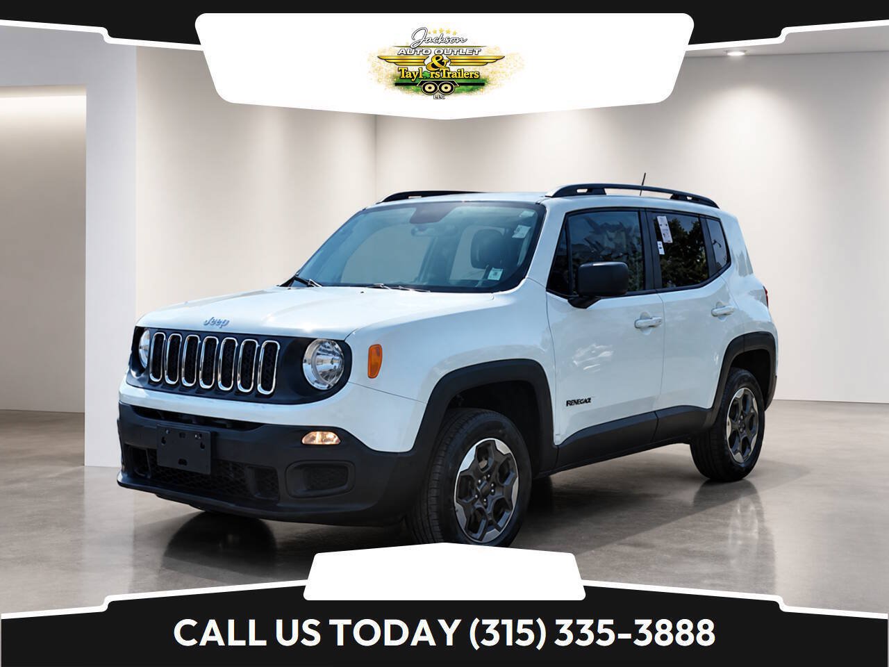 Used 2018 Jeep Renegade Sport w/ Power & Air Group