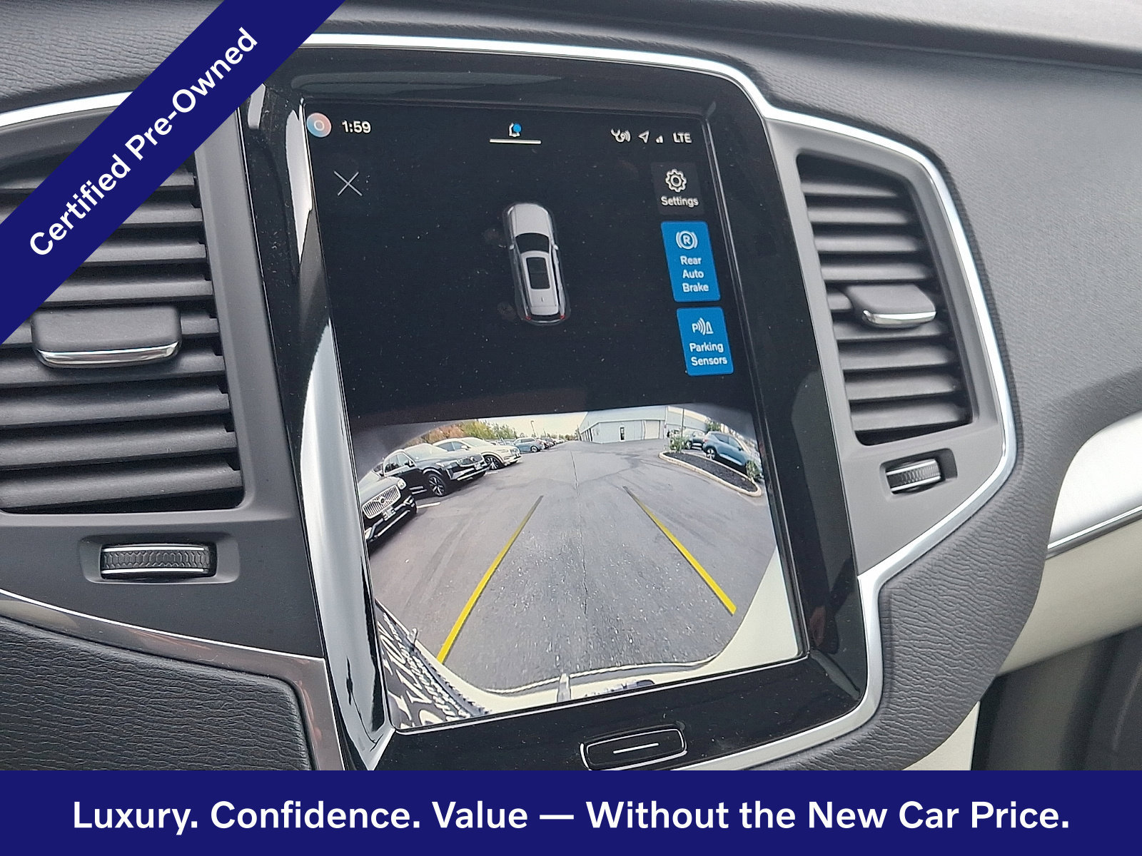 Certified 2025 Volvo XC90 B5 Core w/ Climate Package AWD/4WD image 19