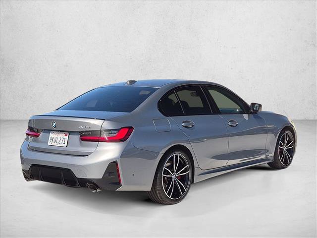Certified 2024 BMW 330i Sedan w/ M Sport Package RWD image 5