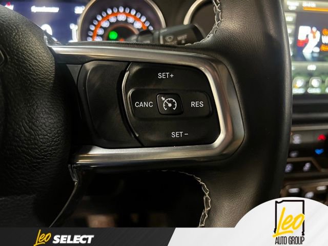 Used 2022 Jeep Wrangler Unlimited Sahara w/ Safety Group AWD/4WD image 14