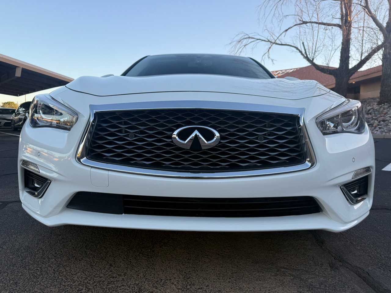 Used 2021 INFINITI Q50 Luxe w/ Seat & Sound Package image 8