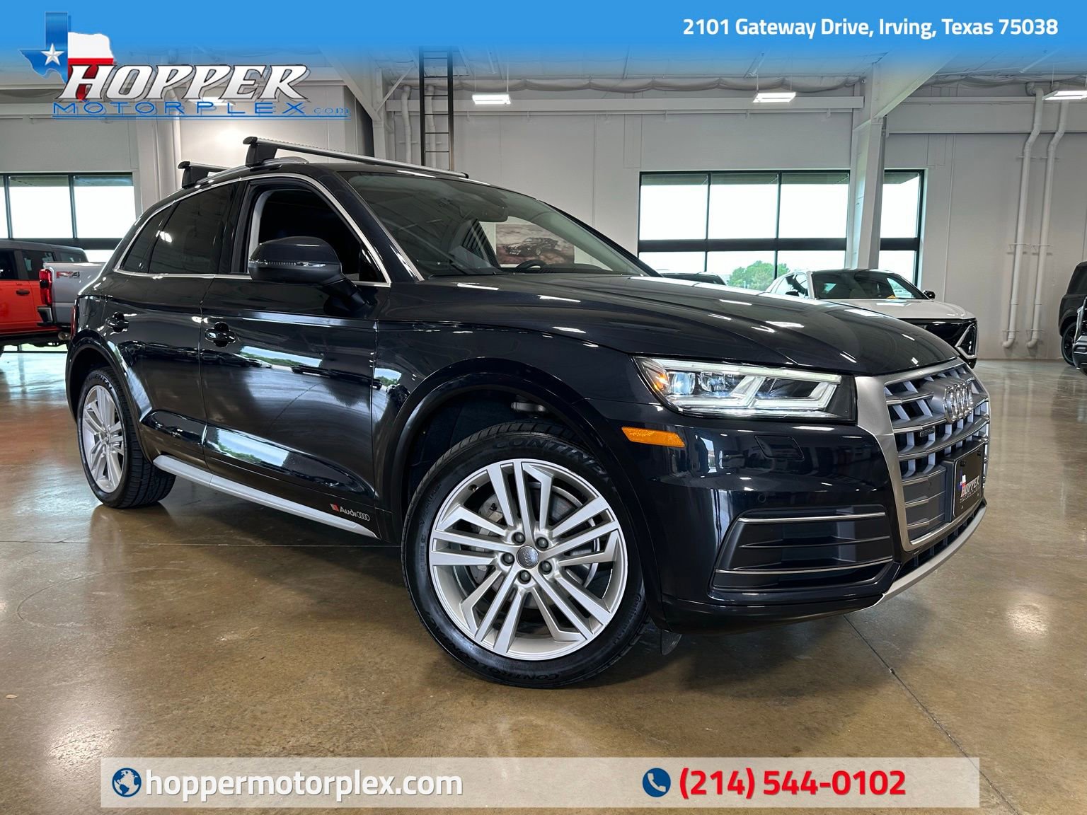 Used 2018 Audi Q5 2.0T Premium Plus w/ Premium Plus Package AWD/4WD 360° Tour