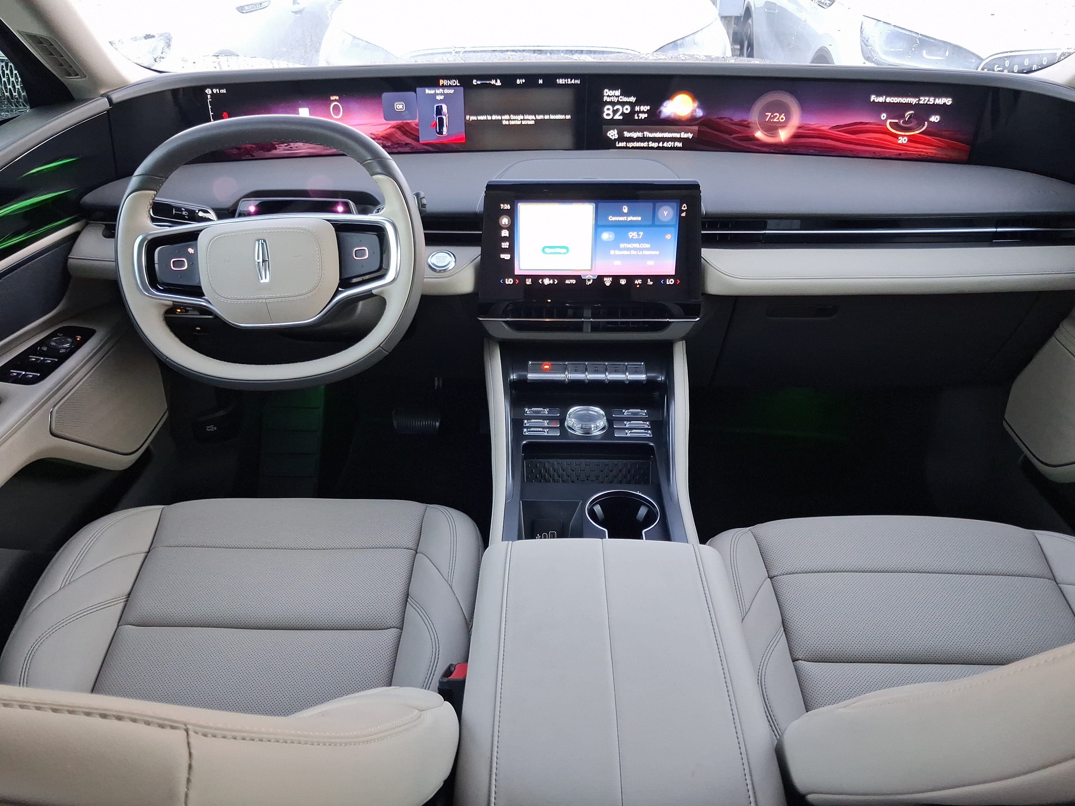 Certified 2025 Lincoln Nautilus Premier AWD/4WD image 7