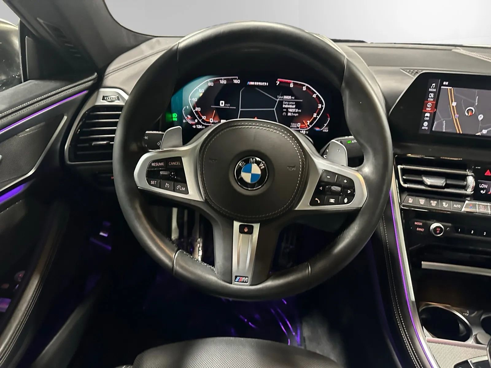 Used 2021 BMW M850i Gran Coupe xDrive w/ Driving Assistance Package AWD/4WD image 30
