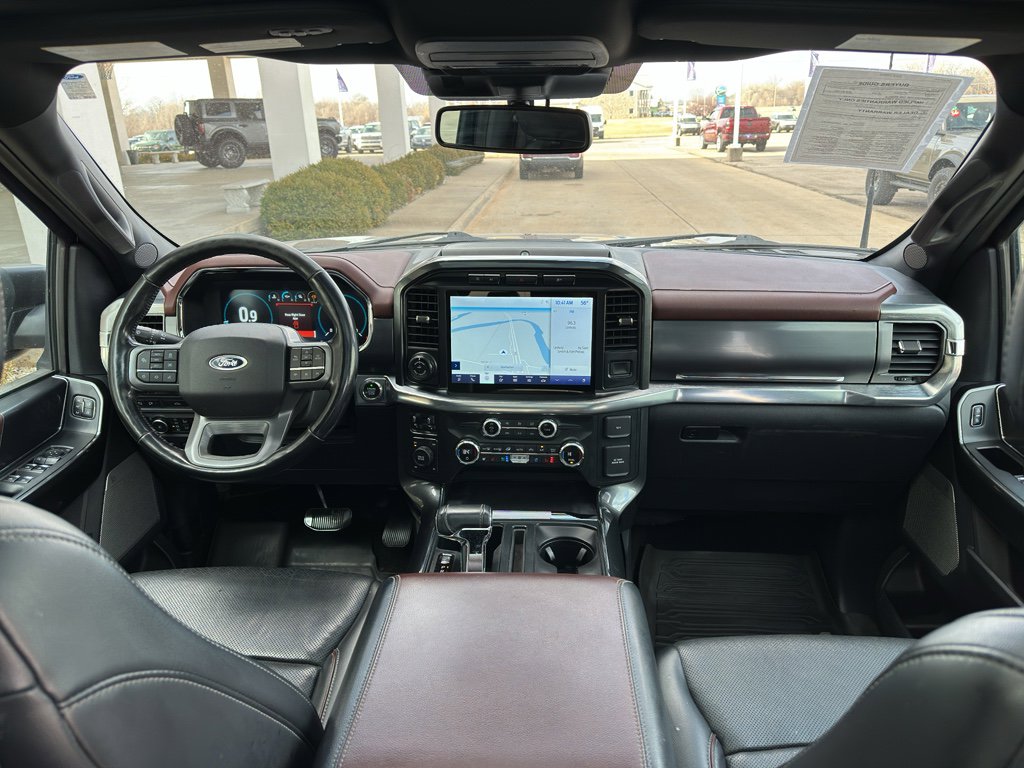 Used 2021 Ford F150 Lariat w/ Equipment Group 502A High image 16