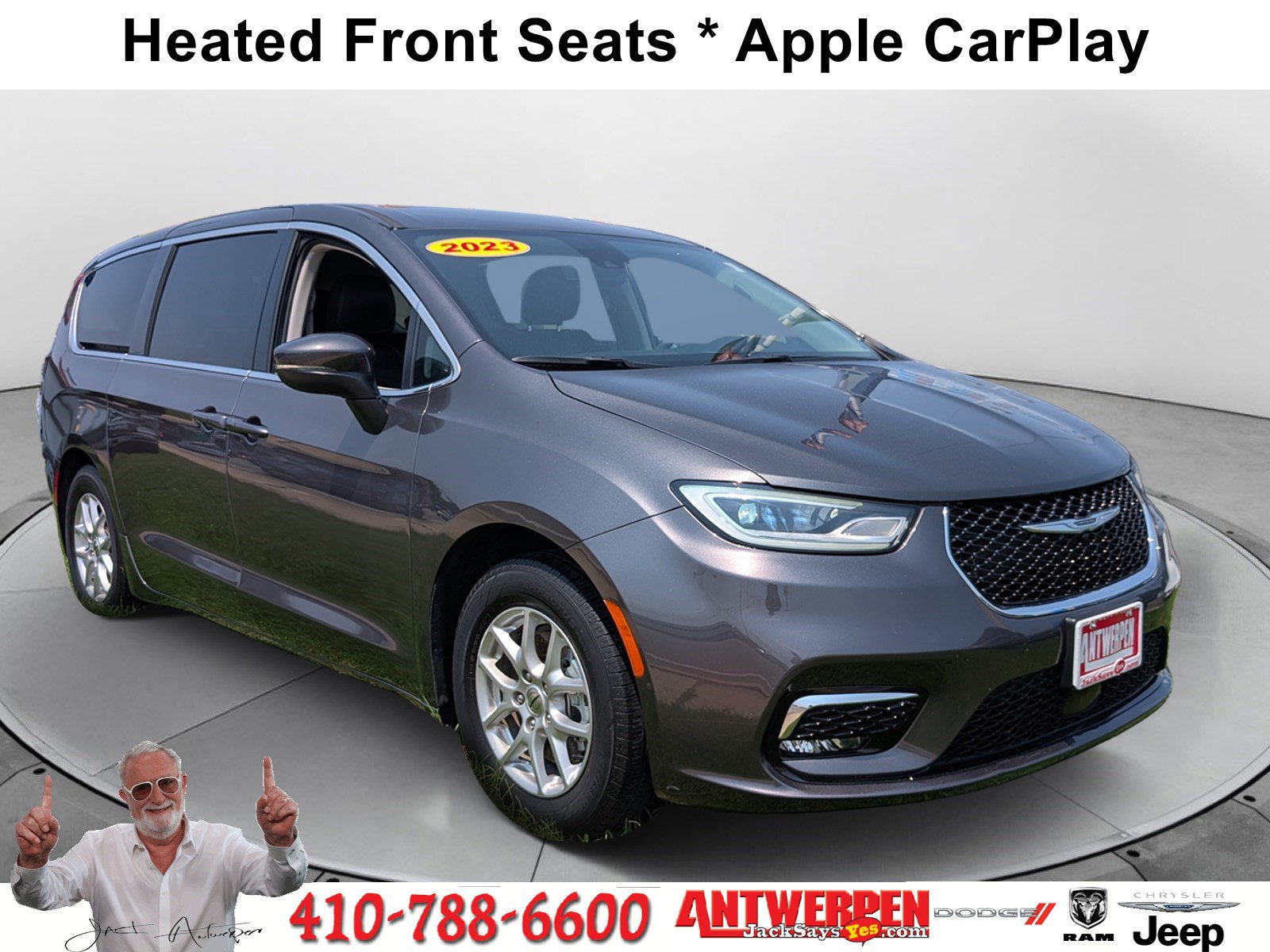 Used 2023 Chrysler Pacifica Touring-L FWD video 1