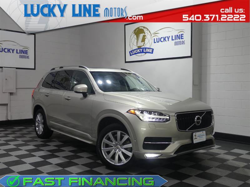 Used 2017 Volvo XC90 T6 Momentum w/ Vision Package AWD/4WD image 1
