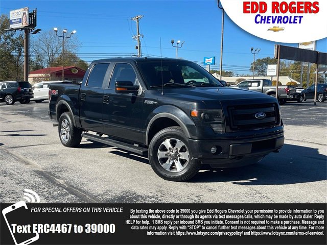 Used 2013 Ford F150 FX4 w/ Luxury Equipment Group