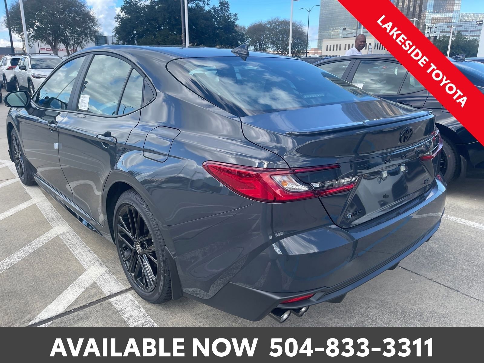 New 2026 Toyota Camry SE image 15