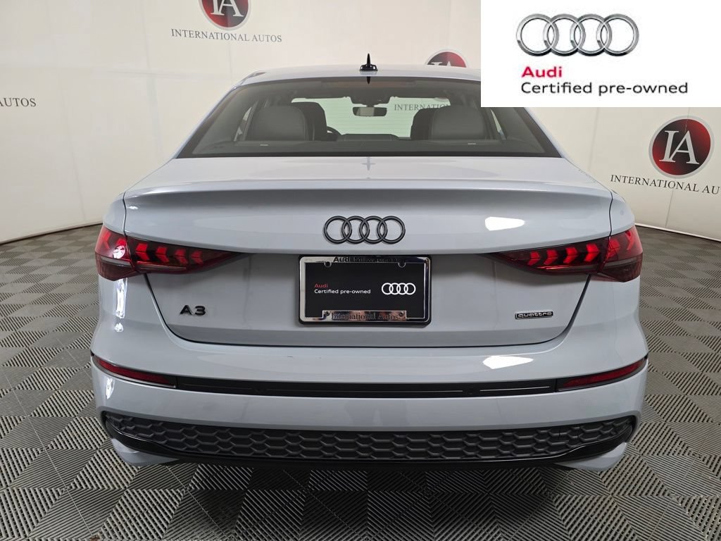 Certified 2026 Audi A3 2.0T Premium Plus w/ Premium Plus Package AWD/4WD image 8