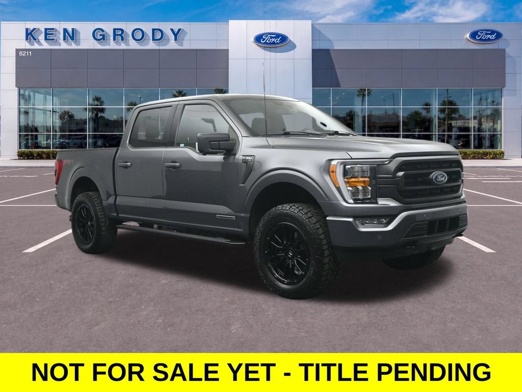 Used 2023 Ford F150 XLT w/ Equipment Group 302A High AWD/4WD 360° Tour