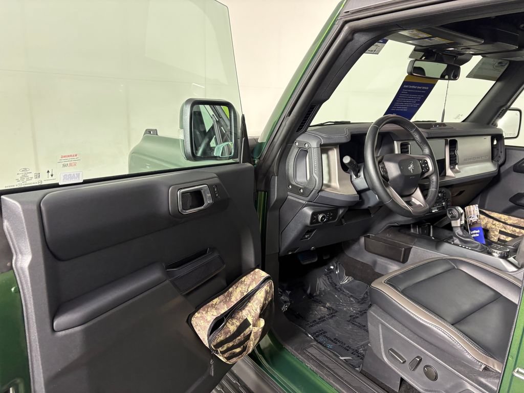 Certified 2025 Ford Bronco Outer Banks AWD/4WD image 11