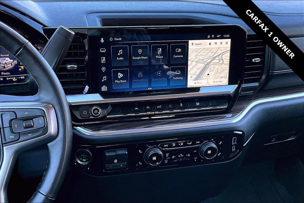 Used 2025 Chevrolet Silverado 1500 LT w/ Texas Edition Plus image 10