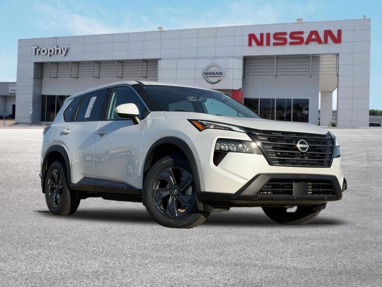New 2026 Nissan Rogue SV FWD image 1
