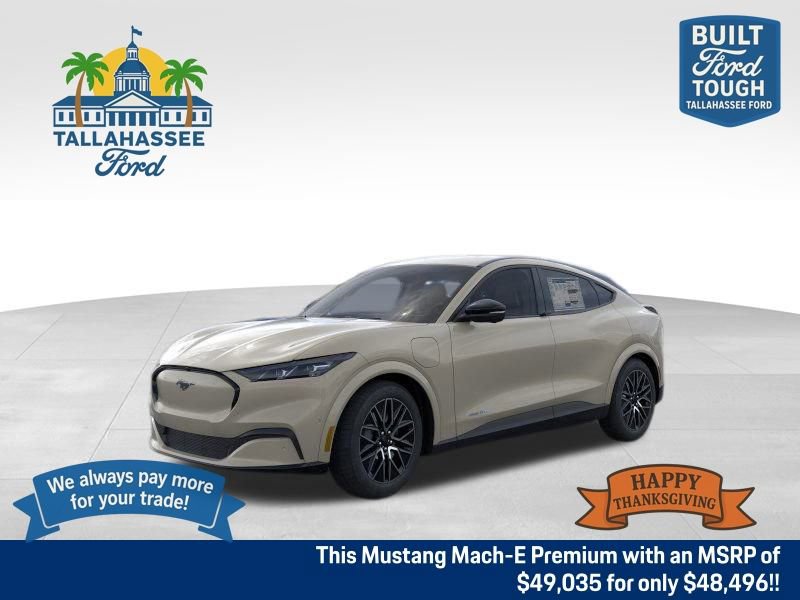 New 2025 Ford Mustang Mach-E Premium