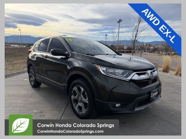 Used 2018 Honda CR-V EX-L