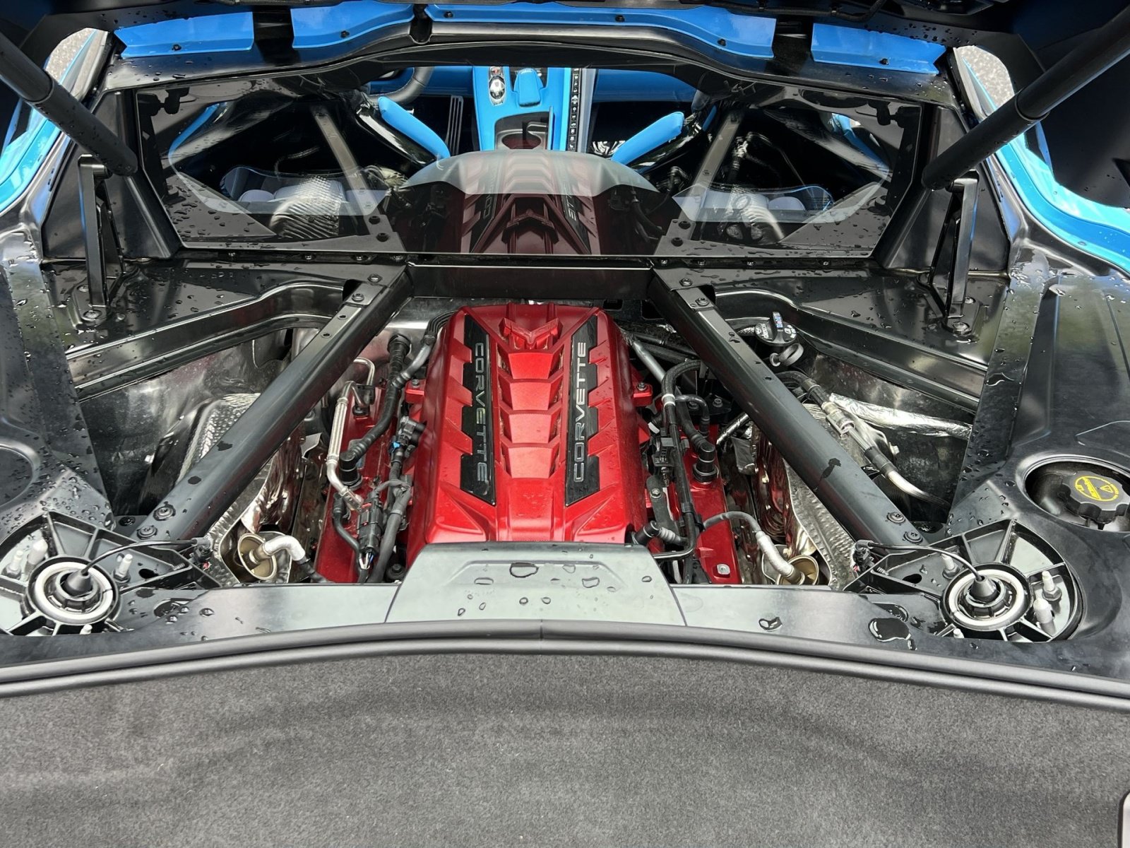 Used 2024 Chevrolet Corvette Stingray Premium Cpe w/ Z51 Performance Package RWD image 33