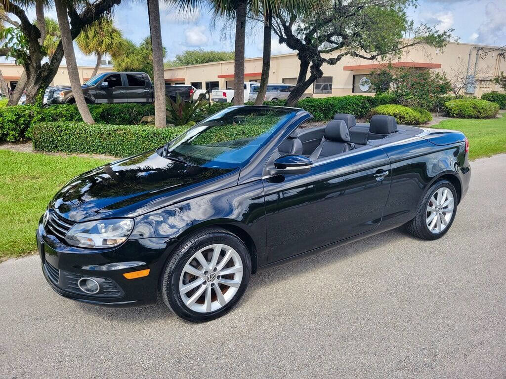 Used 2012 Volkswagen Eos Komfort
