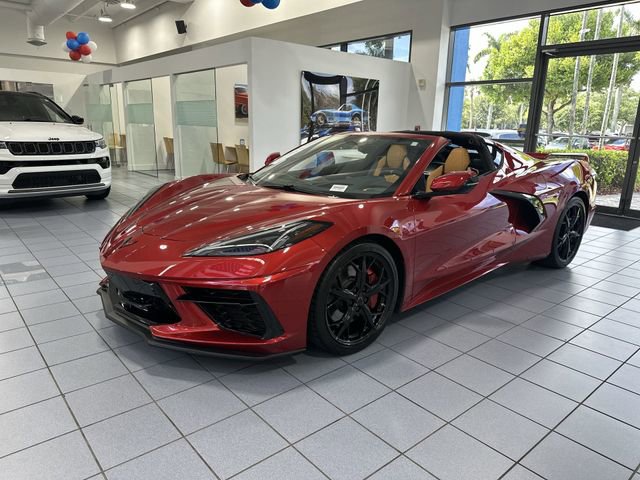 Used 2021 Chevrolet Corvette Stingray Preferred Cpe w/ Z51 Performance Package RWD image 36